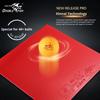 Official Genuine Double Fish Phoenix Table Tennis Rubber Anti-Rubbing Black Sticky Sponge Wood Frame SY-FH Model