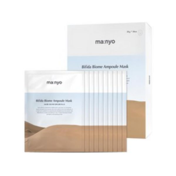 

Manyo Factory Bifida Biome Ampoule Mask 30g x 10pcs