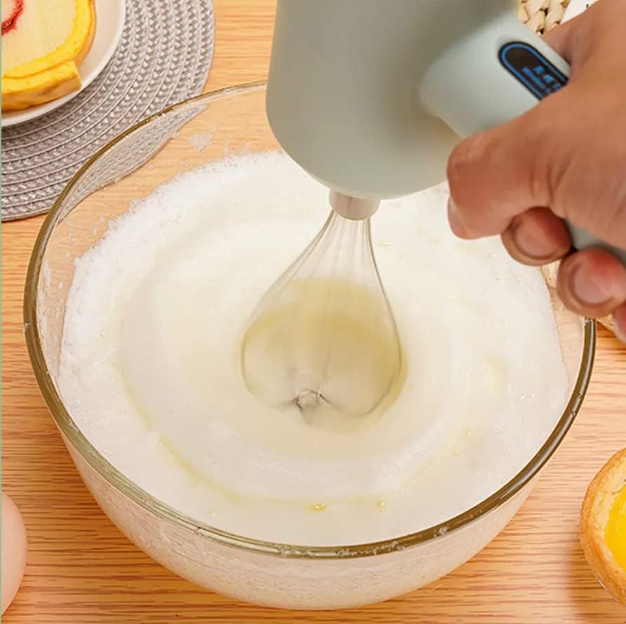 Hand Mixer Egg Beater USB Rechargeable