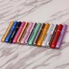 8ml Mini Refillable Travel Perfume Spray Bottle, Bottom-Fill, Round Head, Self-Pump, Portable, In Stock