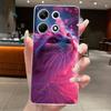 For Infinix Note 30 Case X6833B X6716B X6711 Note30 5G Lovely Cartoon Transparent Soft TPU Phone Case For Infinix Note 30 Cover