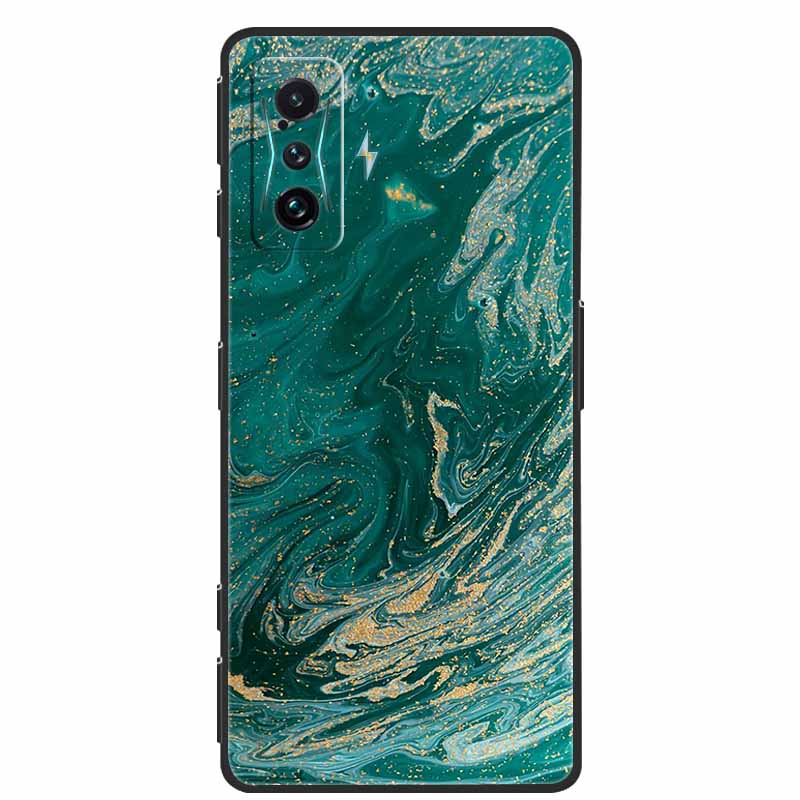 For Xiaomi Poco F4 GT Case Marble Soft Silicone Back Cover Phone Case for Xiaomi Poco F4 GT Coque 21121210G Protector Capa Funda