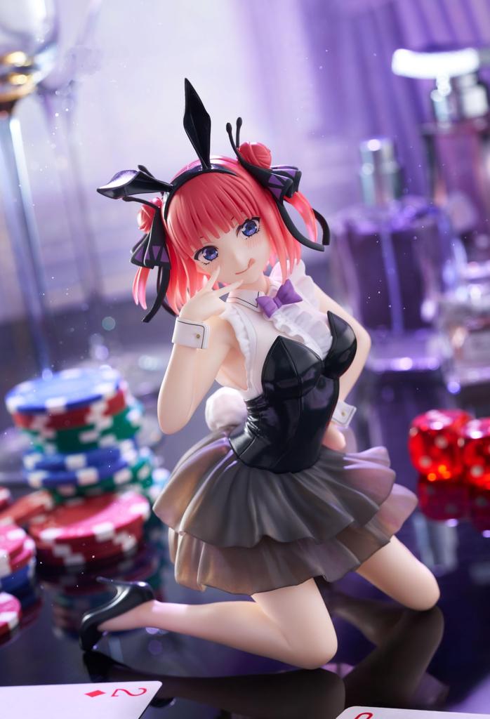 The Quintessential Quintuplets Figure Nakano Nino Bunny DesktopCute ver.