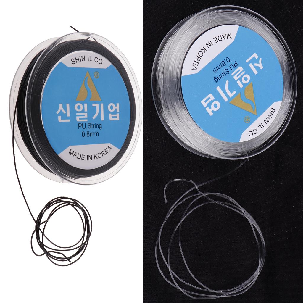 Stretchy Elastic Beading Thread 2 x 0.5mm Clear 12 Metre Rolls For Stringing Necklaces And Bracelets Stretchy Elastic Beading Thread 2 x 0.5mm Clear 12 Metre Rolls For Stringing Necklaces And Bracelets