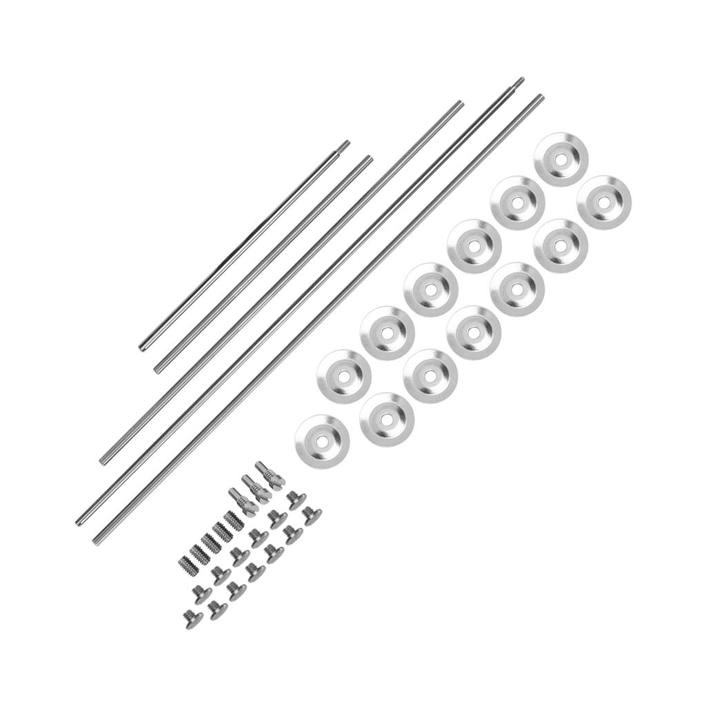 Flöjt Reparationssats DIY Underhåll Skötselverktyg Skruvar Packning Instrumenttillbehör W53