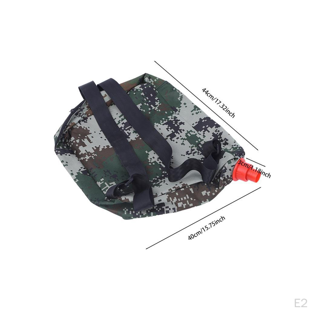 Fertilizer Spreader Handheld Backpack Granular with Connector