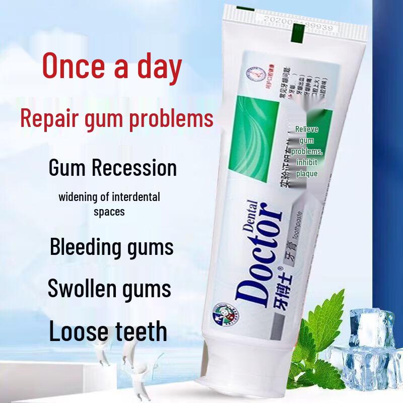 Dr. Ya Örttandkräm