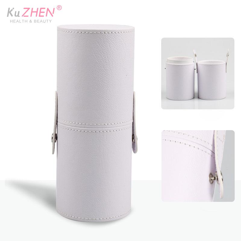Makeup Brush Holder PU Leather Travel Empty Cosmetic Brushes Pen Holder Makeup Artist Bag Brushes Organizer Make Up Tools Holder