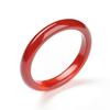 Red Agate Bracelet Womens Ice-Type Chalcedony Round-Strip Bangle Zodiac-Year Gift Live  China Model