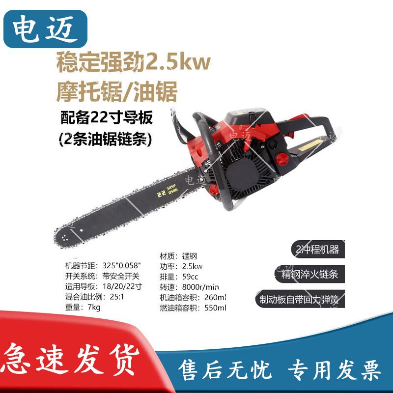 

Portable Emergency Logging Chainsaw