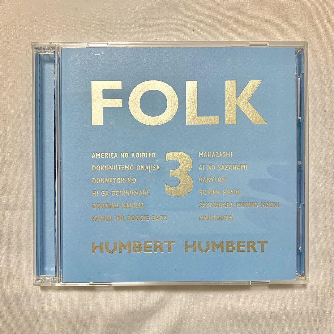 

[USED] FOLK 3 First Press Limited Edition (CD+Blu-ray)/Humbert Humbert