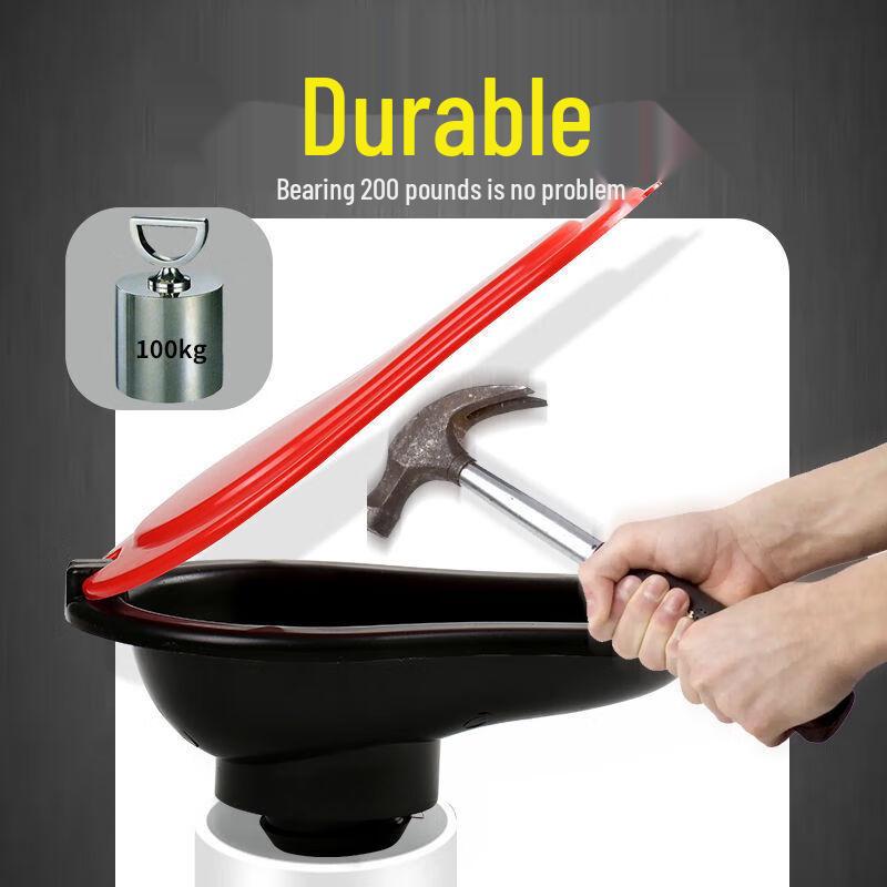 Cigemman Portable Flushable Construction Site Toilet