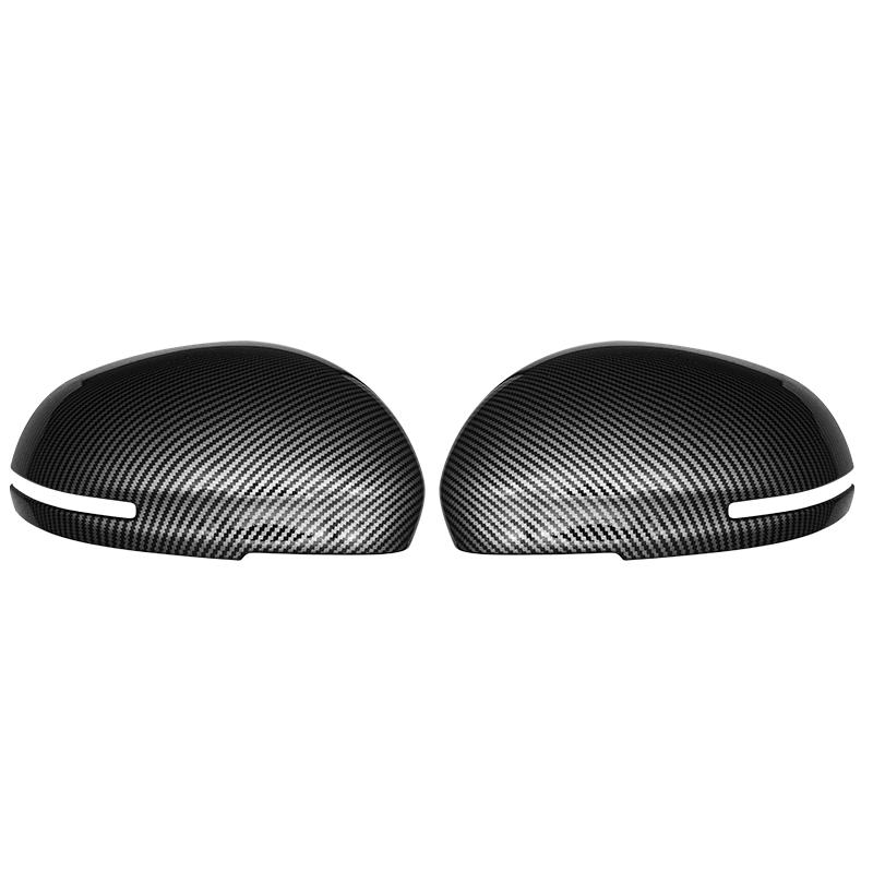 For Leapmotor B10 Car Rearview Mirror Shell Cover Anti Scratch Carbon Fiber Protective Case Exterior Modification Accessories