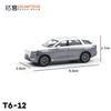 Xcartoys Alloy Car Toy 1/64 Car Model Hongqi E-HS9 Two-color Desktop Ornaments Display Model Toy Collection Gift