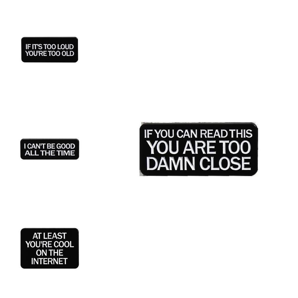 Stylish And Versatile Alloy Cartoon Character Brooch Perfect For Winter 2024 Fashion