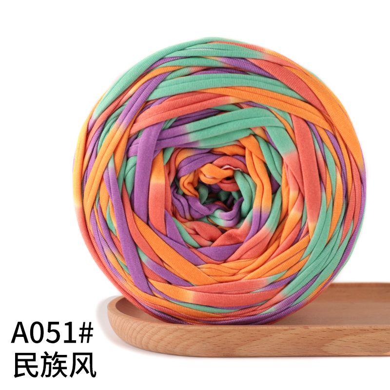 300g Large Ball Cloth Thread Handmade DIY Woven Material Handbag Storage Basket Slippers Cushion Yarn Ball Homemade Thread Ball