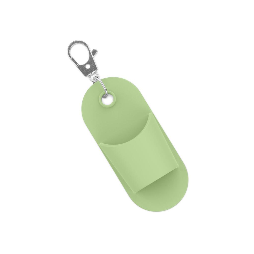 Neoprene Lip Balm Keychains Charm for Women Travel Makeup Accessory Waterproof Cosmetic Organizers Daily Casual Use