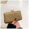 Bolso de Fiesta Brillante para Mujer Bolso de Cena de Celebridad con Diamantes Calientes Bolso de Mano de Pedrería de Lujo Bolso de Noche para Fiesta