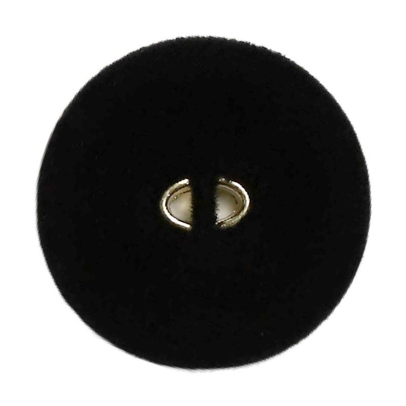 Flocking Metal Double Button Sweater Cashmere Coat Buttons Xiaoxiang Knitted Cardigan Trench Coat Decorative Buttons