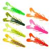 10pcs Artificial Swimbait 8cm Fishing Baits Lure 6g Shrimp Soft Baits Fishing Accessories Crawfish Lure for Trout