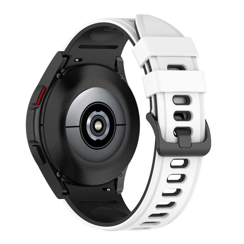 Silicone Band for Samsung Galaxy watch 7/FE/5 Pro/6/4 classic 44mm 40mm Silicone sport belt bracelet correa Galaxy watch 7 Strap