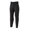 Running Running Long Size M Wear, Multi-pocket Pants, (fleece-lined), J2MBD514, Unisex, Black,