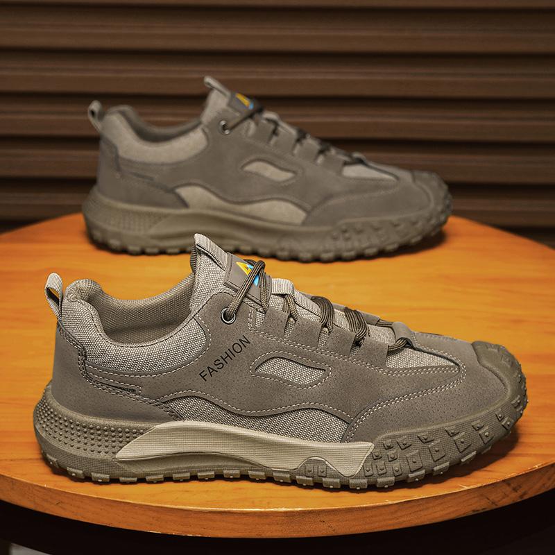 Herren Casual Sneaker Luxus Sport Tennis Wandern Für Herren Bequeme Leinwand Outdoor Mode Trekking Fahren Arbeitsschuhe
