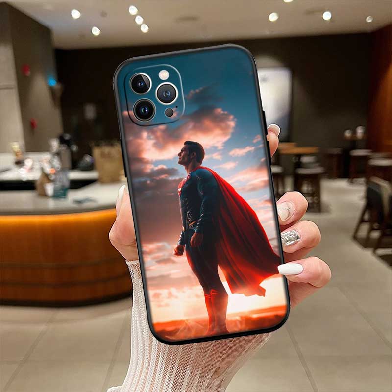 RE57 Superman Phone Case for Samsung Galaxy S20 S21 S22 Ultra FE + Plus A21S A22 A24 A25 A26 A30 A30S A31