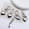 Eye Catching Key Chain Heart Pendant Keyring Bag Ornament Handcrafted Keychains