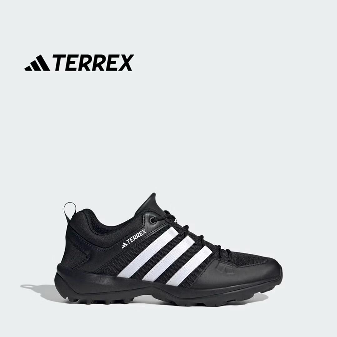 Adidas DAROGA PLUS CANVAS Треккинговые ботинки для мужчин и женщин Adidas TERREX HP8632 38.5 чёрный