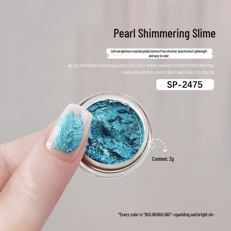 

Звездный опаловый глиттер перламутровые украшения для нейл-арта