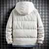 Vestiti di Cotone da Uomo Autunno e Inverno Nuovi Vestiti Imbottiti di Cotone Giovanili Versione Coreana Ampi Casual con Cappuccio Giacca da Uomo