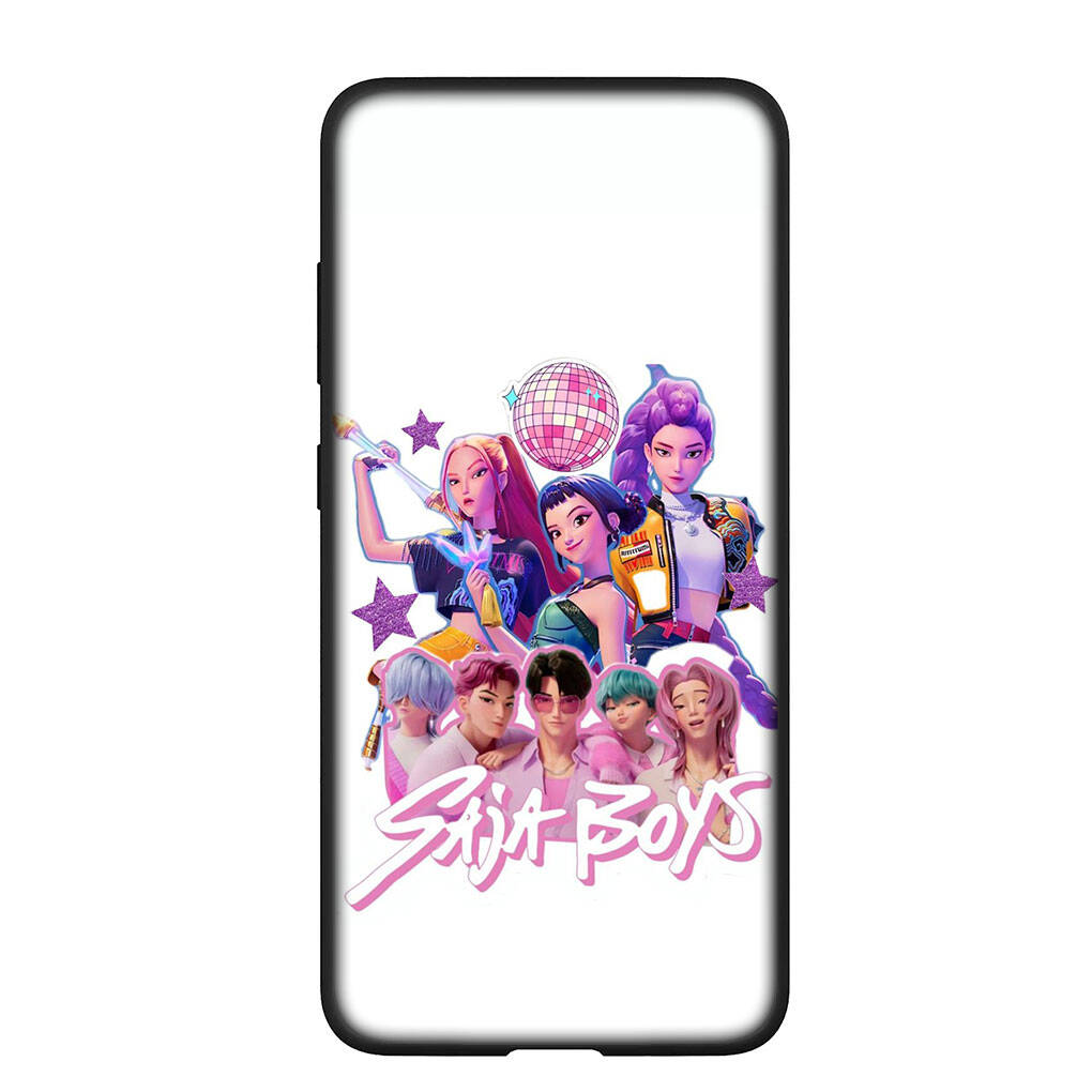 

Phone Case for iPhone 17 16 15 Plus X Huawei P30 P20 Lite Redmi Note 14 12 11 13 Pro Max OPPO A60 A80 A40 A18 KPop Saja Demons Boys Jinu Hunters Cover for Samsung Galaxy A37 5G аеро