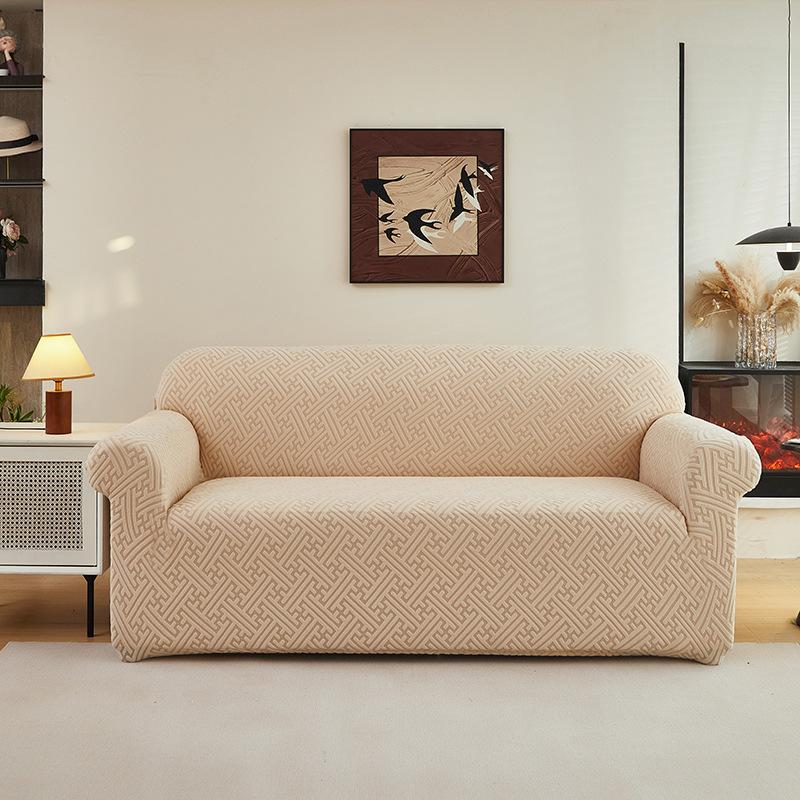 Sofa Cover All-inclusive Universal Cover Thickened Jacquard Elastic Lazy Sofa Cover Dust Cover Fabric Cover