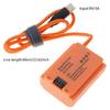 Type C to FZ100 Dummy Battery Wire for A7III A7RIII A7SIII A7RM4 A9 Provides Stable Power for Photography and Filming