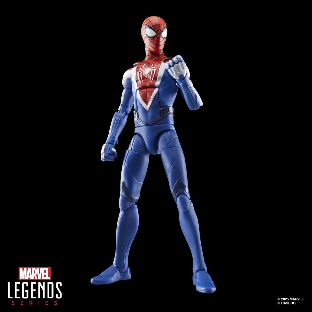 Figurină de acțiune Hasbro Marvel Legends Series Gamerverse Miles Morales Costum Îmbunătățit 15 cm pentru colecționari Recreând Jocul Video din 2 G0835 Autentic