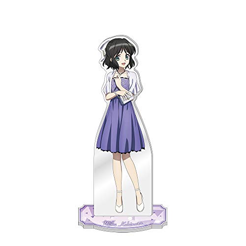 Senki Zesshou Symphogear XV Big Acrylic Stand Acrylic Figures Hibiki Tachibana, Tsubasa Kazanari, Chris Yukine, Maria Cadenzavna Eve, Shirabe Tsukuyom