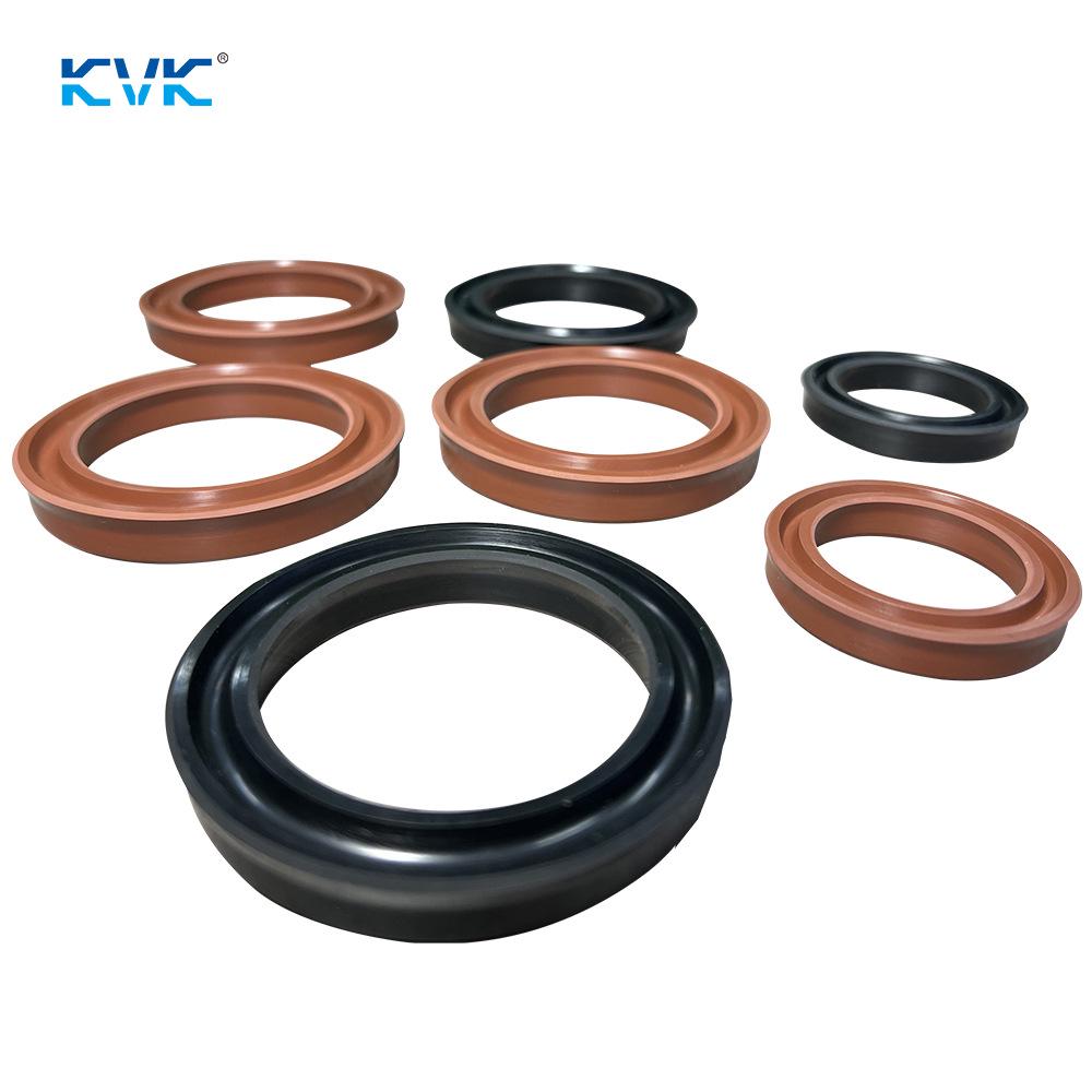 Fluororubber Oil Seals: Piston Rod Seals, Sealing Rings, High-Temperature Resistant O-Rings