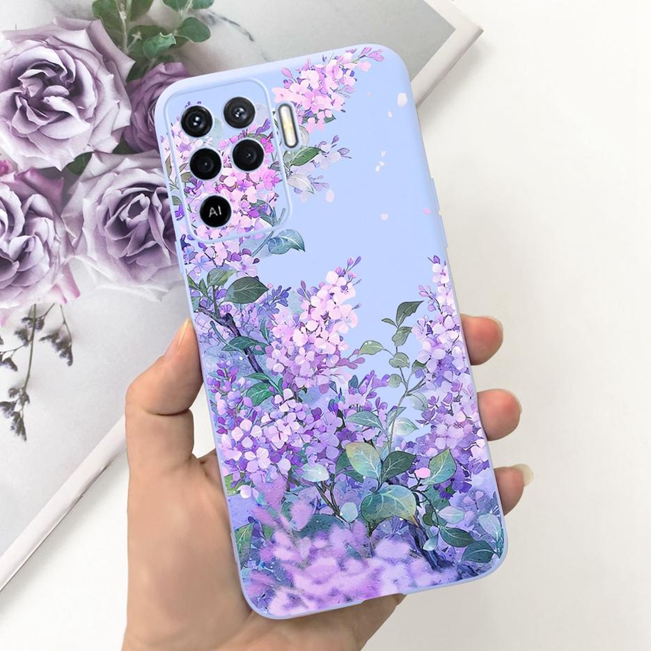 For Oppo Reno5 Lite Case Reno 5F 5Z Cute Cartoon Soft Silicone Phone Case For Oppo Reno 5 Pro Reno5 Lite 5F 5Z Back Cover Bumper