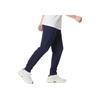 Puma Logo Long Jogger High Waist Sports Casual Pants Unisex Pants Navy-Blue 620821-16