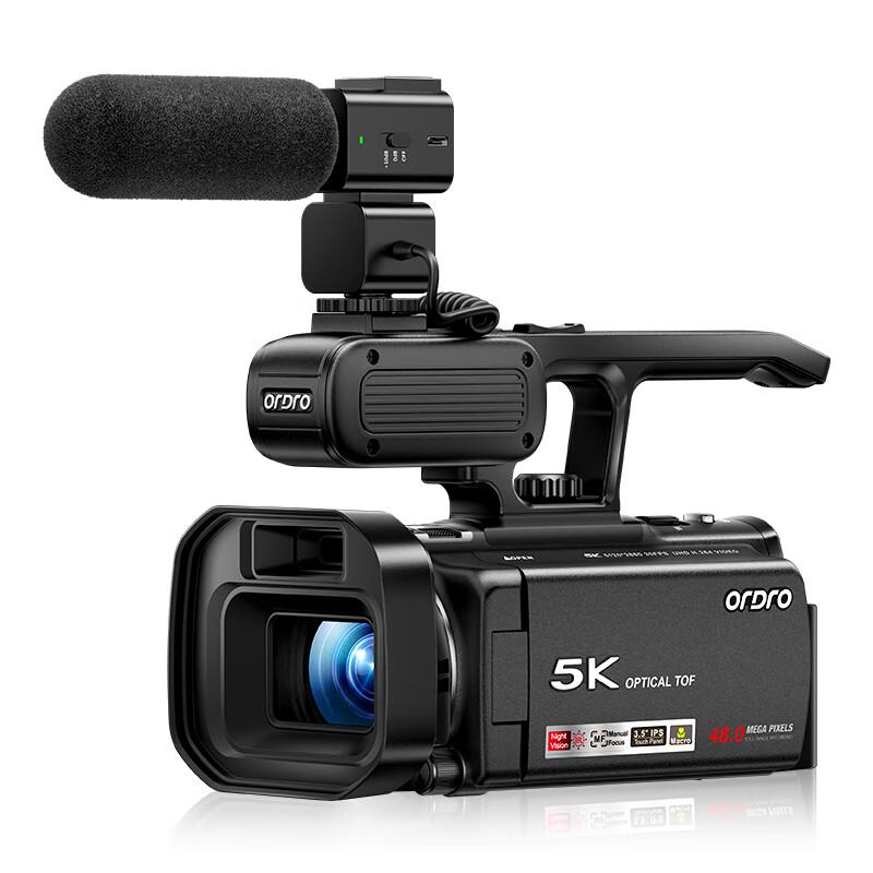 

Ordro XV80 5K UHD Професійна відеокамера для прямих трансляцій (версія CN)
