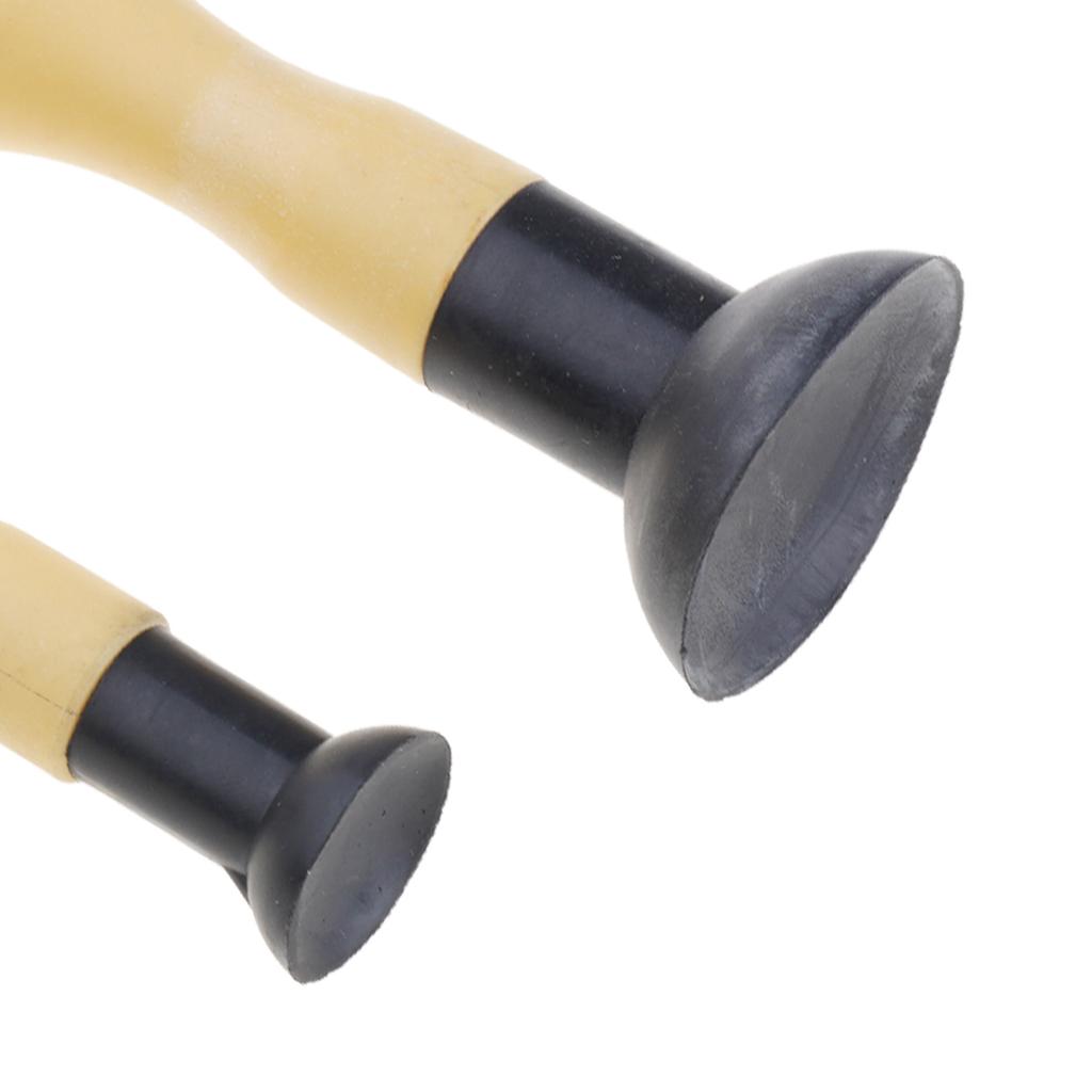 Valve Lapping Tool set Double Ended Designs Manual Wooden Handle Valve Lapping for Efficient Engine Maintenance & Repair