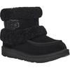 UGG Mini Fluff Comfortable Soft Non-Slip Durable Kids Boots Kids Boots Black 1143701K-BLK