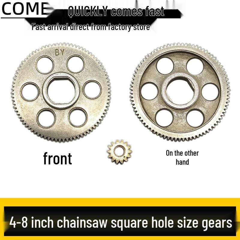 4", 6", 8" Single-Hand Saw & Electric Chainsaw with 83-Tooth Star Chain