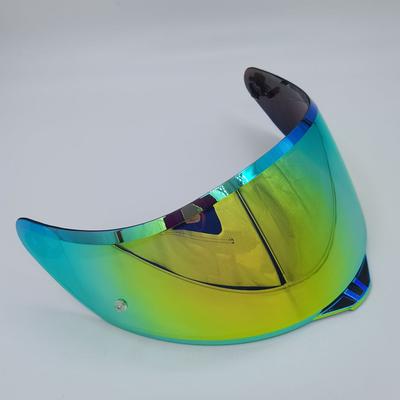 Helmvisier Schild für AGV K1 K3SV K5 Linse Moto Motorradhelm Zubehör Basisteile Mit Antibeschlag Schnalle Nachtsicht Visier