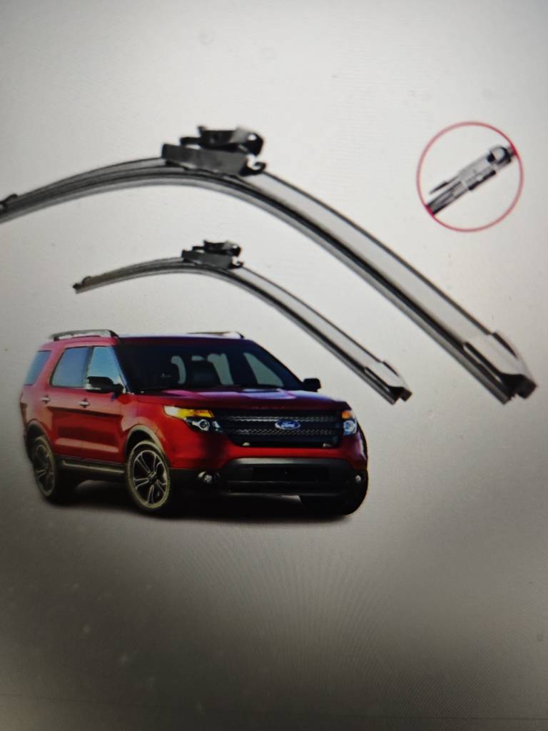 

Wiper blades 24 + 22 wiper wipers for 2012 2013 Ford Explorer 2012-2013 Ford Explorer 24 inch + 22 inch