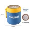 316 Stainless Steel Insulated Lunch Box and Soup Cup for Office Workers and Girls