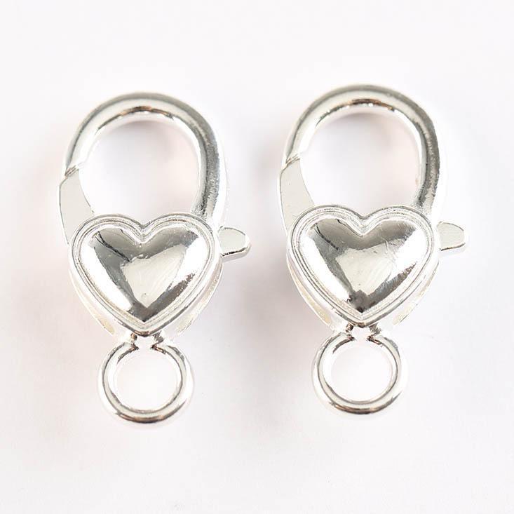 

10 шт./набор Брелоки, Ожерелья из бисера с узором, Браслеты, Украшения, Материалы серебряный