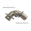 Vespa GTS300 Motorcycle Exhaust Pipe Upgrade - Front Section & Hexagonal Tail