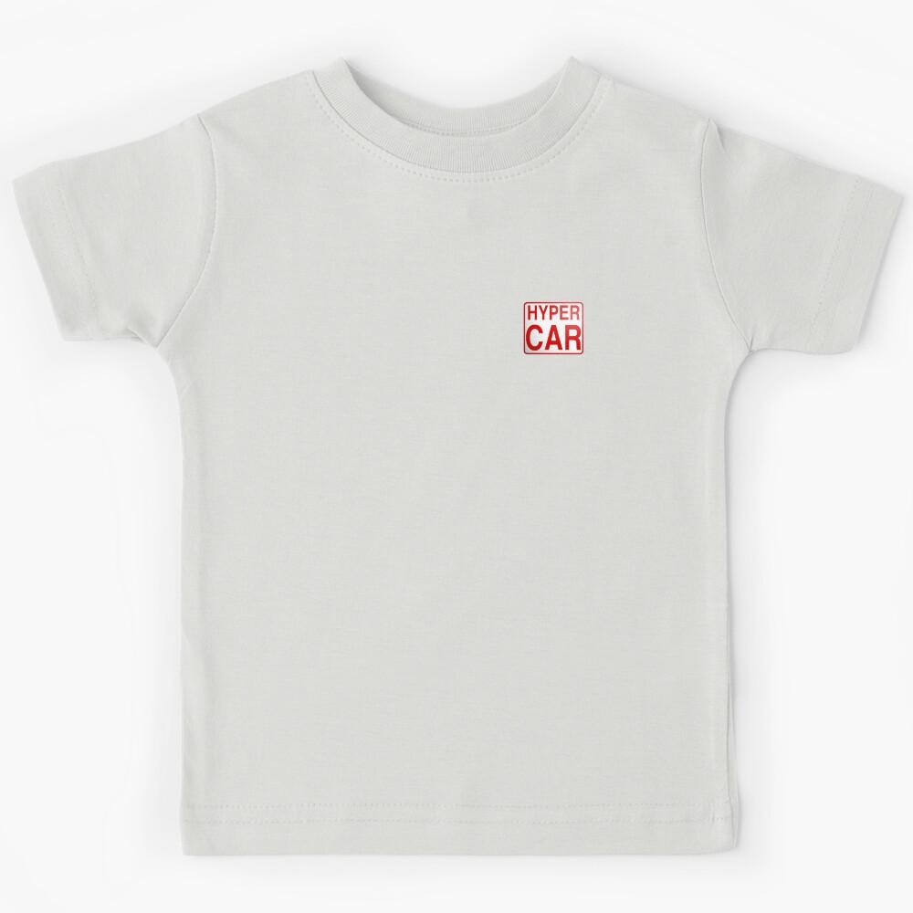 HyperCar - The Sticker Kids T-Shirt 160